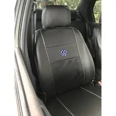 Capa Banco Modelo   para banco de Carro Couro e Pluma para Banco de Carro  Para VOLKSWAGEN SAVEIRO G5 G6 CABINE SIMPLES