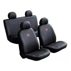 Capa Banco Modelo   para banco de Carro Couro e Pluma para Banco de Carro  para FIAT UNO