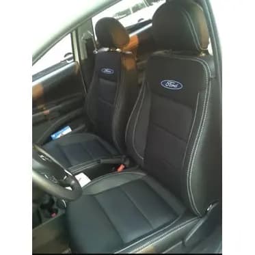 Capa Banco Modelo   para banco de Carro Couro e Pluma para Banco de Carro  para FORD FIESTA HATCH