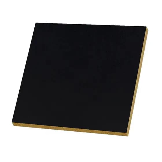10 unidades de Chapas de MDF 6mm PRETA 60x30x0,6cm
