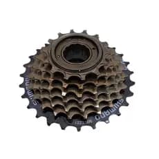 Catraca 7 velocidades TZ21 14-28 dentes Shimano Original
