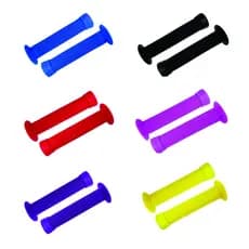 Manoplas Gi-075a 150mm Giosbr P/ Bmx Dh Cores Lisas Par