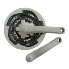 Pedivela Encapado 3v Bike 48-38-28 Dentes Wg Sports