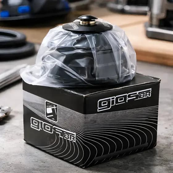 Caixa Direção Tapered 44/55mm Esfera Gios + Cone Adaptador
