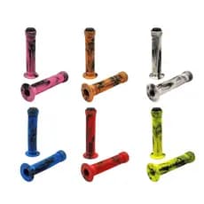 Manoplas Viper Attack Freeride 150mm Wheeling tipo Gios Par