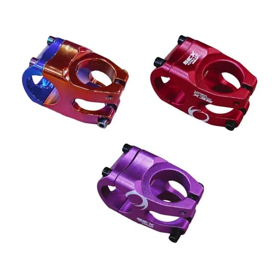 Mesa Viper Bike X35 Curta 31.8x35mm Mtb Wheeling Grau Cores