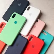 Capa Capinha Silicone IPhone XR Várias cores , Ótima qualidade