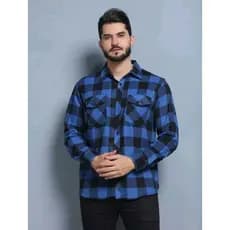 Camisa Masculina Xadrez Blusa De Frio Festa Junina tecido Flanela