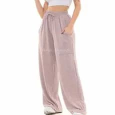Calça Pantalona Calça Feminina Roupa Feminina Cintura Alta Lanzinha