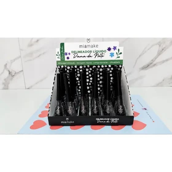 Delineador Preto Mia Make