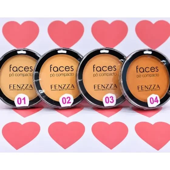 Po compacto Fenza