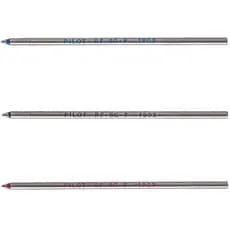 Kit - 3 Cargas RF-8G-F 0.7 para Caneta Pilot Evolt - Vermelha, Azul e Preta