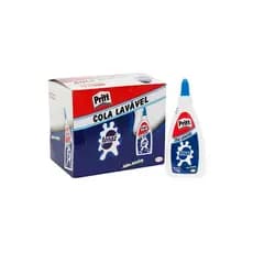 Cola Líquida com 110g Tenaz Pritt Branca - 12 Unidades