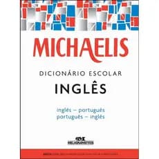 Dicionário Escolar de Língua Inglesa Michaelis - Inglês