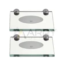 Saboneteira Porta Sabonete kit com 2 (quadrada)