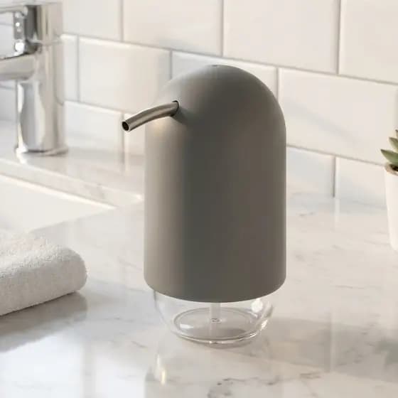 Dispenser de Sabonete 235ml Porta sabonete líquido Lavabo, Banheiro -  Prático, Inteligente