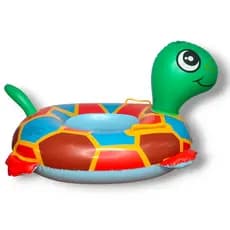Boia Bote Inflável Infantil Bebê Mergulho Natação Piscina 67cm x 40cm Piscina Verão