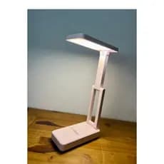 Luminaria Dobrável em L  Luz de Led Para Leitura  Cabeceira Sem fio Recarregável USB