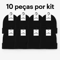 Kit Revenda 10 Gorro Touca Frio Moda Inverno Atacado Lojista