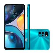 Usado: Motorola Moto G22 128GB 4GB Iceberg Azul Android - VOKE