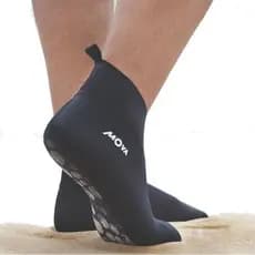 Sapatilha Protetora De Neoprene Beach Tennis Proteção Térmica Antiderrapante Neo Comfort Mova