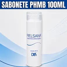 Sabonete Líquido Pielsana 100ml Antisséptico Antibacteriano Higienização Desinfecção Mãos Com PHMB