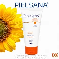 Creme Hidratante Pielsana 200ml Ou 100ml Loção Corporal De Óleo De Girassol Aloe Vera Renovação Pele