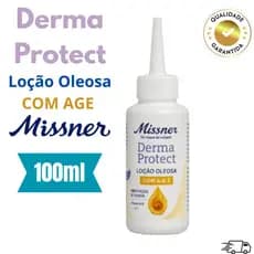 Loção Oleosa com AGE Derma Protect Missner 100ml Nutrição e Proteção da Pele