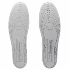 Palmilha Ortopédica Recortável De Espuma Viscoelástico Insoles Health Para Pé Conforto Maciez  - AK