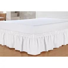 Saia Para Cama Box Tamanho Universal (Casal, Queen e King) Elasticada Top