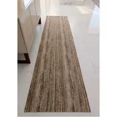 Passadeira Para Corredor Quarto Sala Premium Grande 0,65 x 4,00  Antiderrapante Lavável Confortável Alta Qualidade Clean