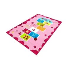 Tapete Infantil Bebe Amarelinha 1,40 x 1,00 Kids Antiderrapante Criança Menina Menino