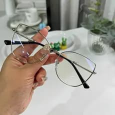 Armação De Óculos Feminino metal Gatinha Modelo MODA 95761