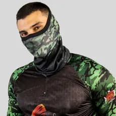 Kit Camisa De Pesca +Bandana Pirarara Camiseta Proteção UV50