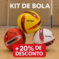 kit 3 Bola de Futebol Campo Oficial N5 Premium  Treino Jogo Brinquedo Criança Presente Bola Capotao