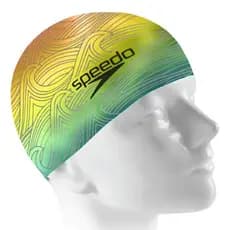 Touca Natação Speedo Speerit Cap Em Silicone Adulto