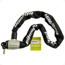 Cadeado Bicicleta Moto Corrente Estepe Bike Grosso Elleven