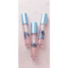 kit com 3 Gloss Labial Infantil Hidratante Lip Gloss Brilho Labial Tranparente Cremoso Maquiagem Infantil