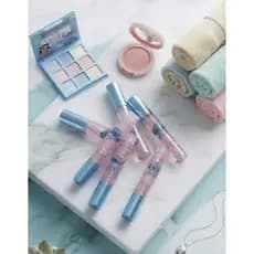 kit 3 uni Gloss Labial Stittch Gloss Hidratante, Lip Gloss, Gloss Transparente gloss Yalanni