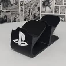Suporte De Mesa Duplo Para Controle PlayStation 4 PS4.