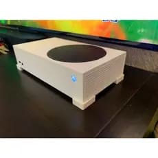 kit 4 Suporte Pezinho Console Xbox One S - X e Série S - Apoio Horizontal