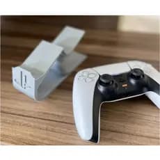 PS5 -Suporte Duplo para Mesa Controle DualSense - Playstation 5.