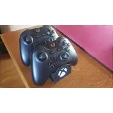 Suporte De Mesa Duplo Para Controle De Xbox One e Series S/X