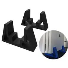 Base Apoio Suporte Vertical Ps4 Pro Playstation Em Pé Com Pezinho Antiderrapante