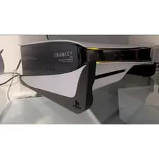 Suporte  Para Play 5 Stand Base Horizontal "Deitado" Playstation Ps5 Slim - FAT C/ Disco - PS5