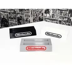 Suporte De Mesa Duplo Para controles 8bitdo NES30 Nintendo NES