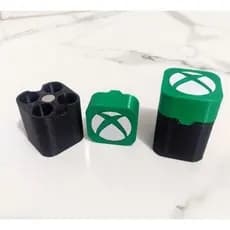 Case Porta Pilhas Xbox Personalizada.