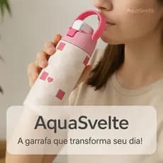 Garrafa Termo 720ml Alça Manter Bebidas Quentes e Frias