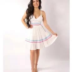 Vestido Curto Alcinha com Bojo