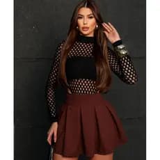 Body Arrastão Manga Longa Feminino Body Cavado Body Feminino Arrastão